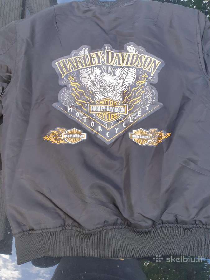Harley davidson S/m d. Baikerio striuke - nuotraukos Nr. 2