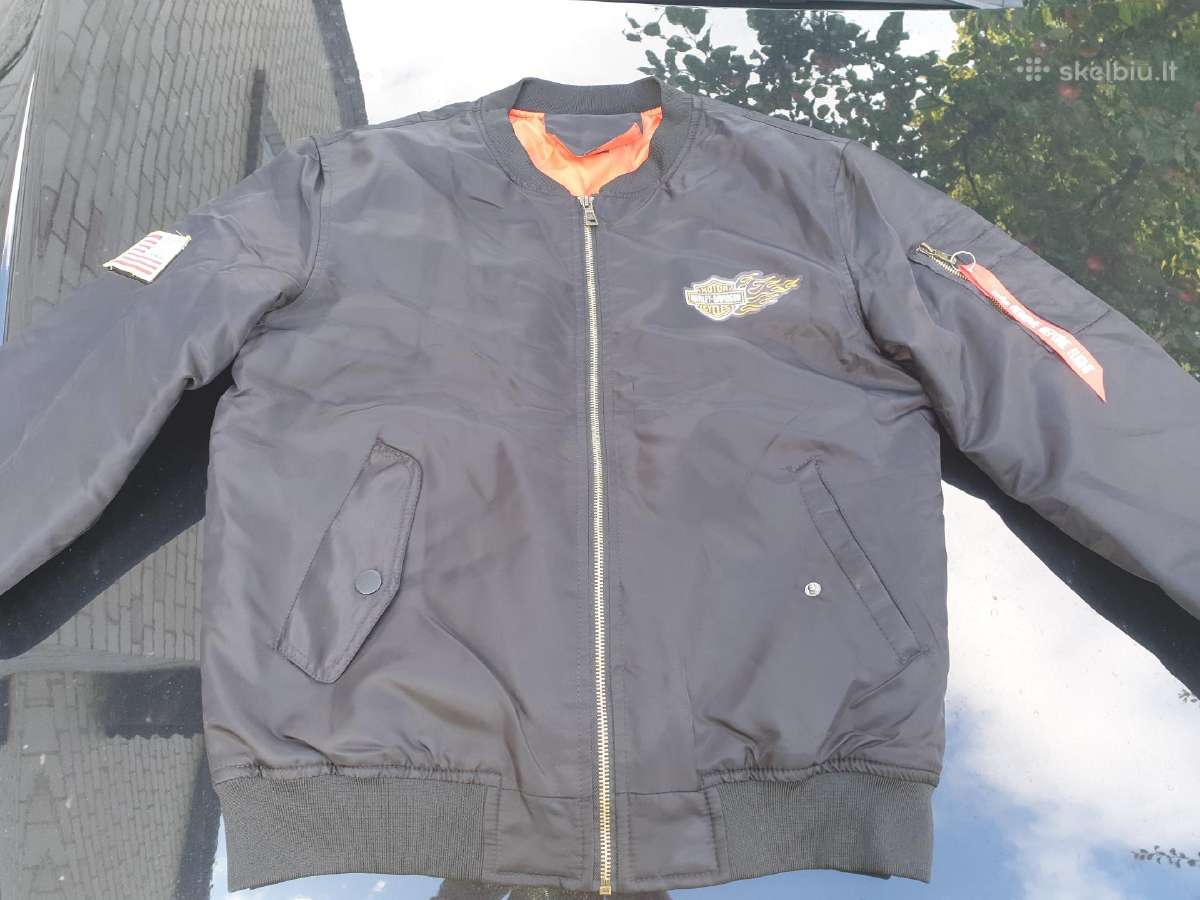 Harley davidson S/m d. Baikerio striuke - nuotraukos Nr. 3