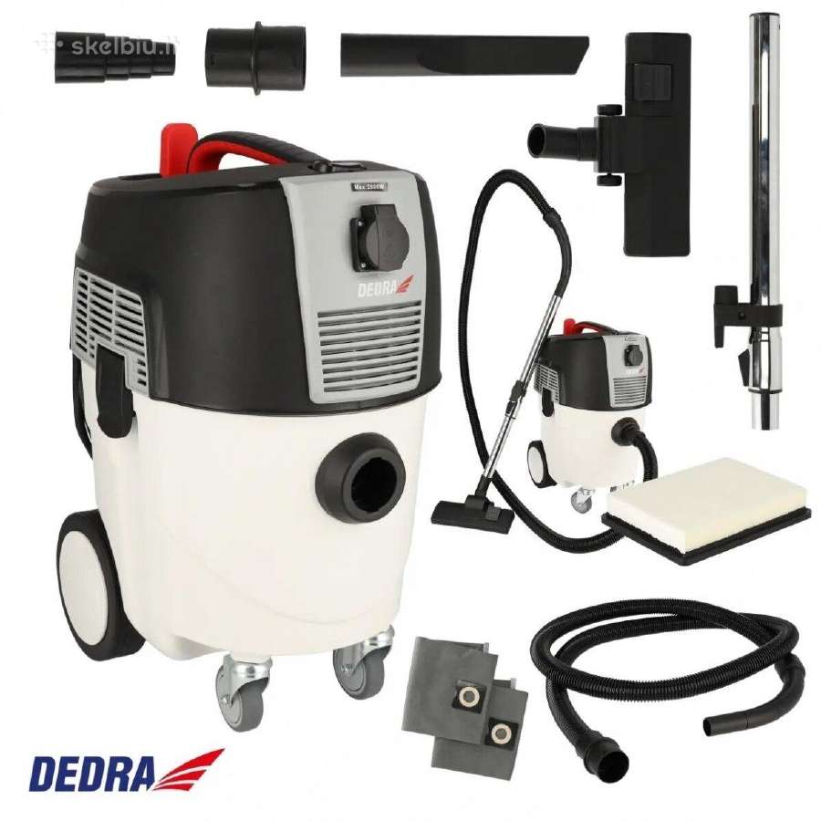 Dedra siurblys su automatiniu filtro valymu naujas