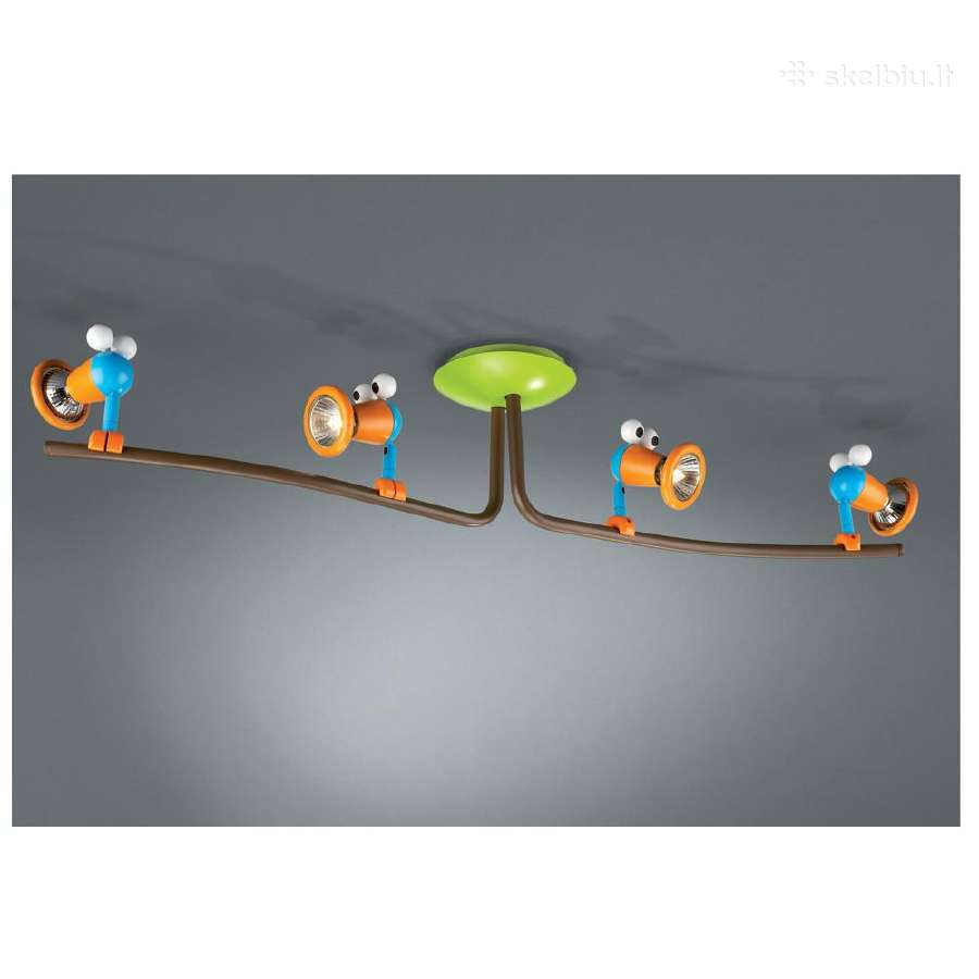 Philips Birdey 56314 šviestuvas vaikų kambariui