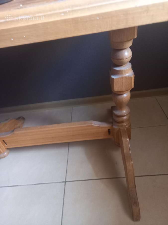 Stalas is uosio - nuotraukos Nr. 3