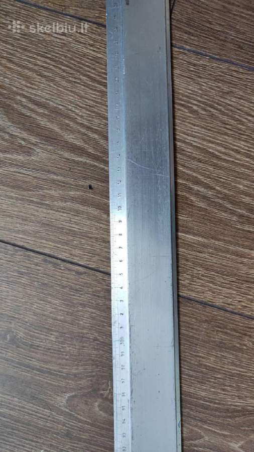 Metalinė siuvėjų liniuotė, 160 cm - nuotraukos Nr. 2