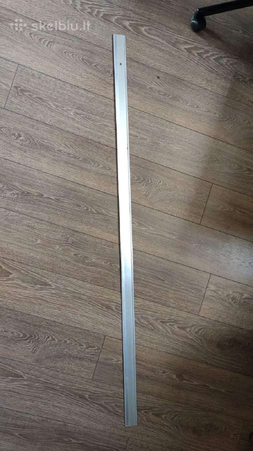Metalinė siuvėjų liniuotė, 160 cm - nuotraukos Nr. 3
