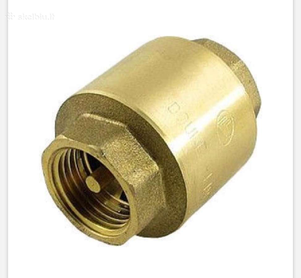 Atbulinis vožtuvas Sferaco Light, 1/2"