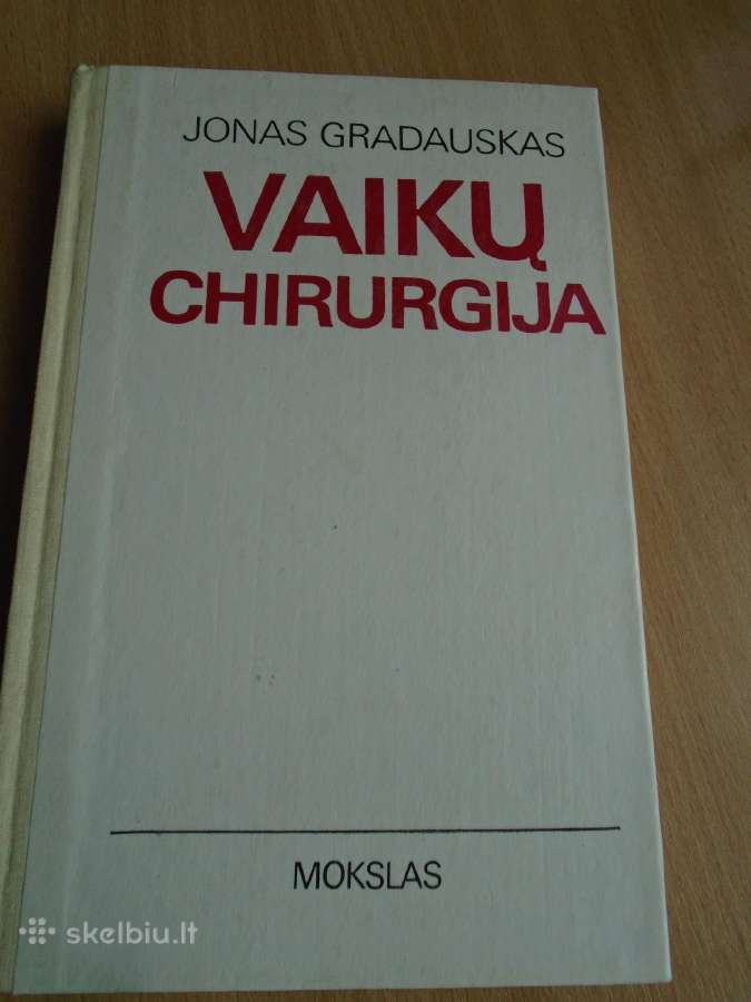 Vaikų chirurgija