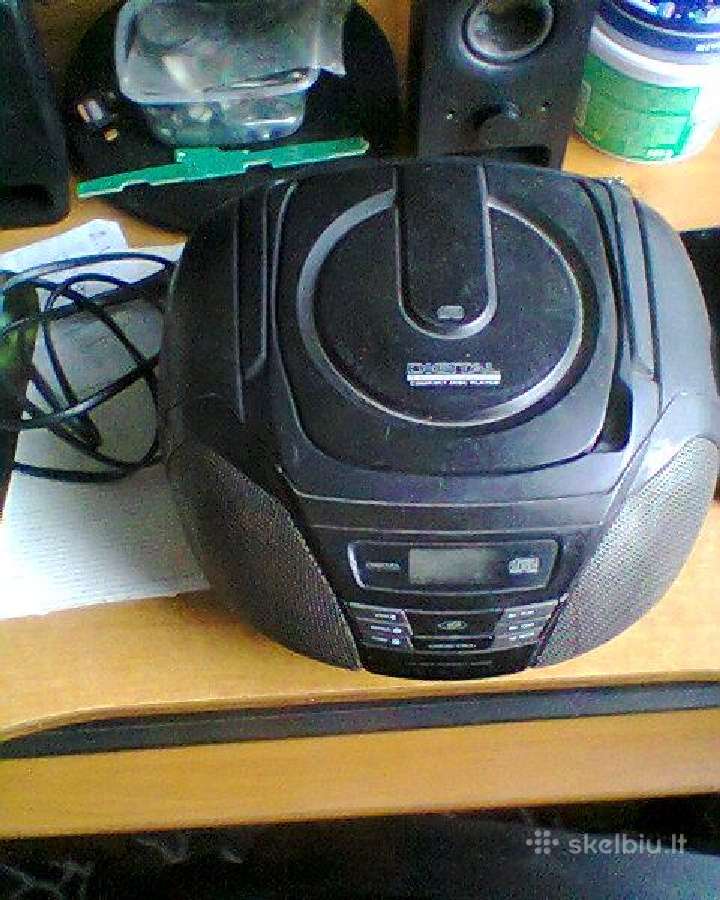 Radijas su CD