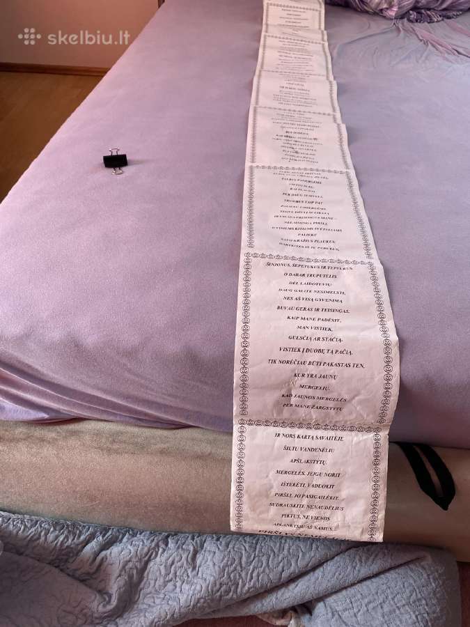Parduodmas piršlio testamentas - nuotraukos Nr. 2