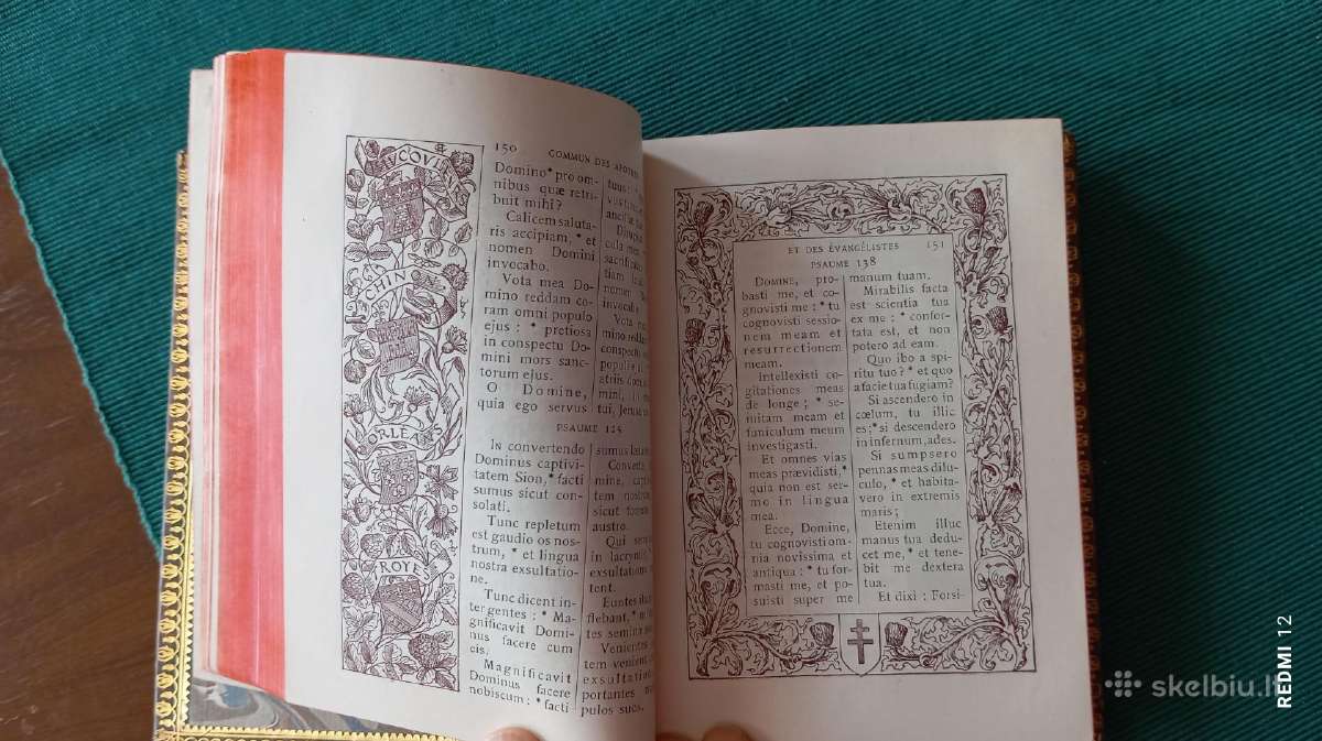 Senovine maldaknyga - nuotraukos Nr. 4