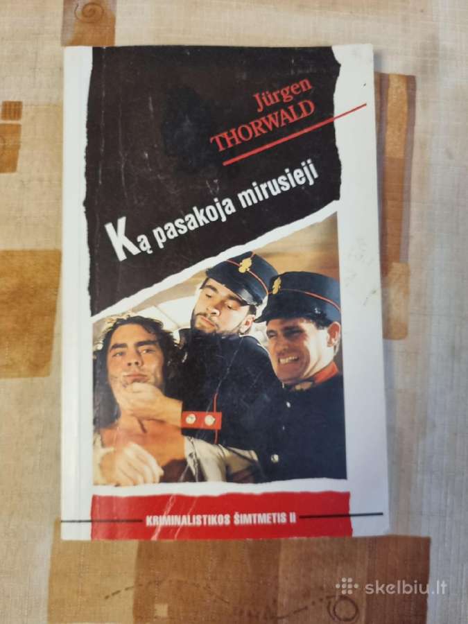 Ką pasakoja mirusieji