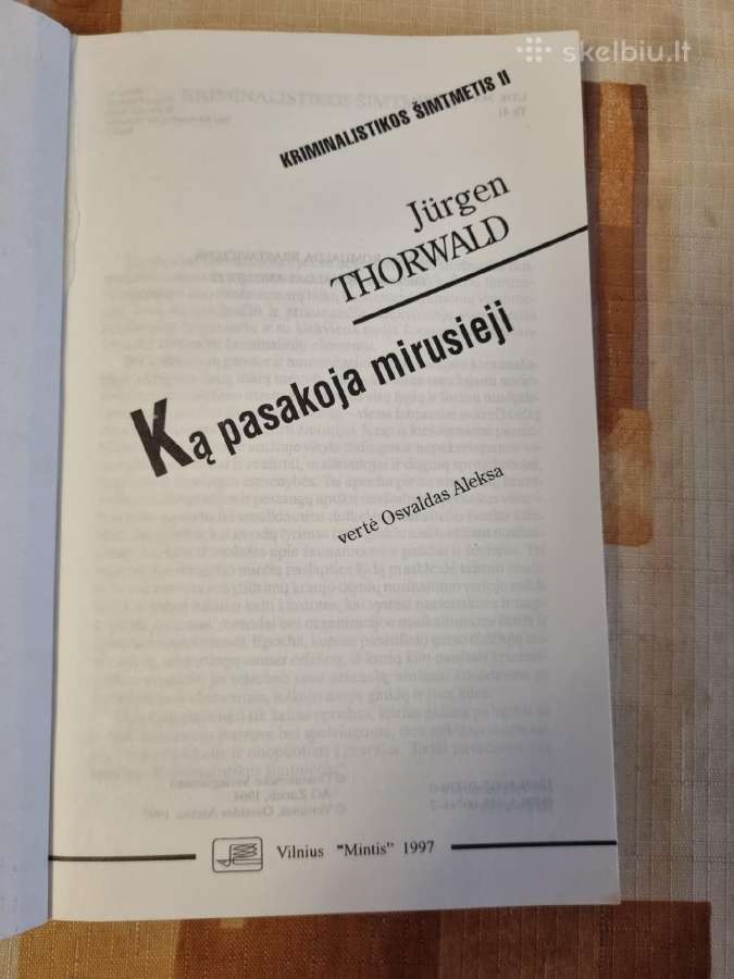 Ką pasakoja mirusieji - nuotraukos Nr. 2