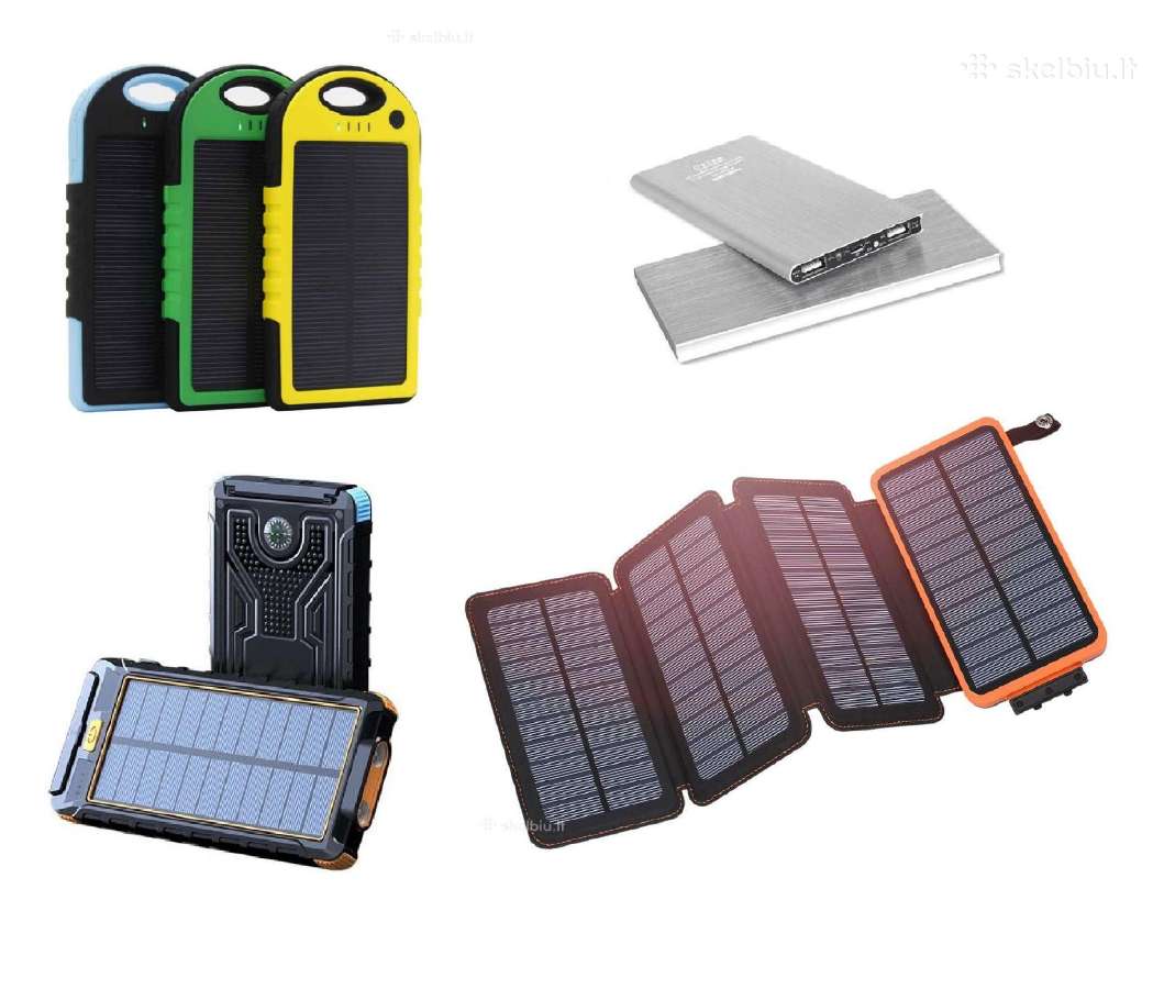 Daug modelių! Nešiojama baterija powerbank 5000mah
