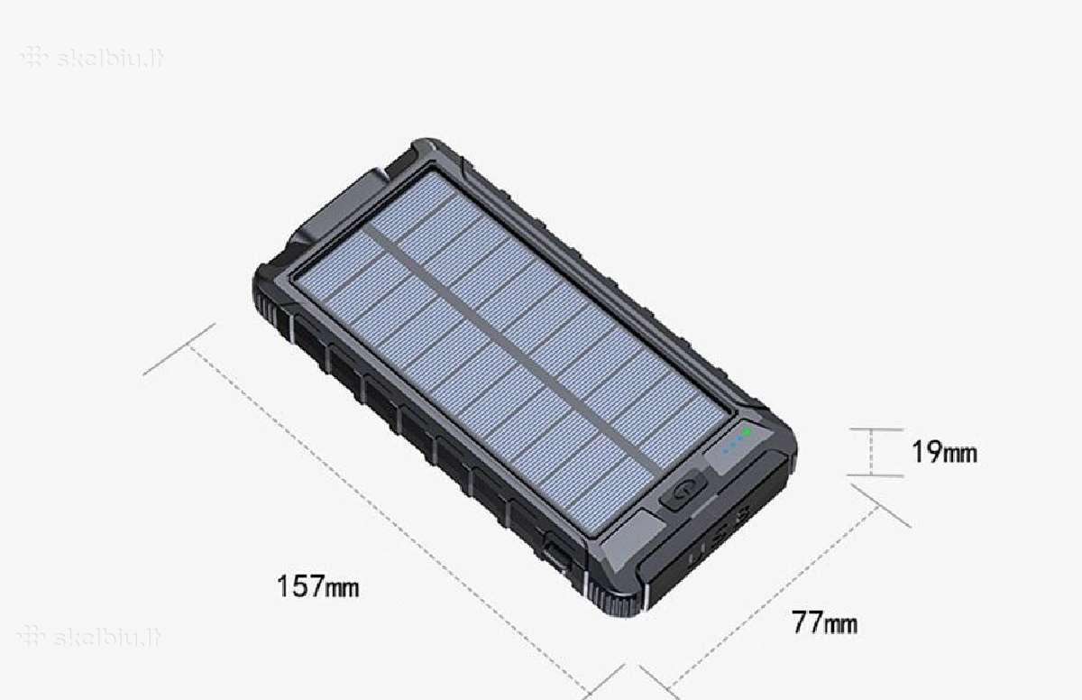Daug modelių! Nešiojama baterija powerbank 5000mah - nuotraukos Nr. 12