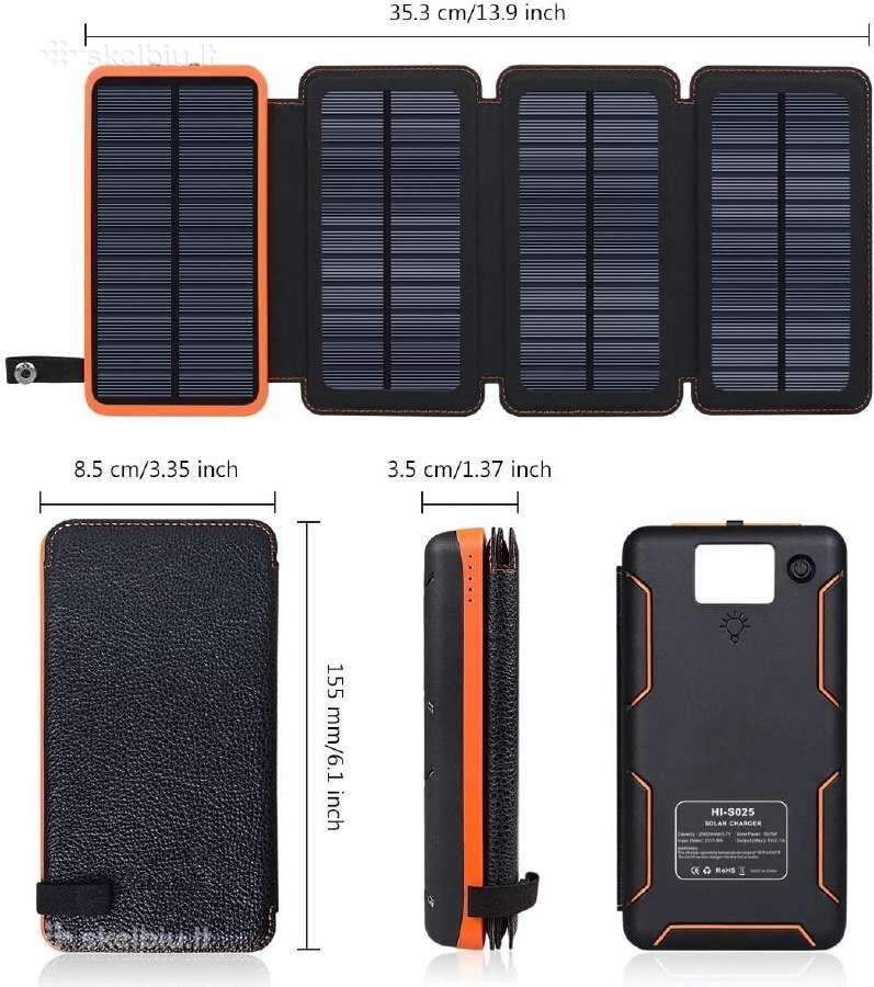 Daug modelių! Nešiojama baterija powerbank 5000mah - nuotraukos Nr. 14