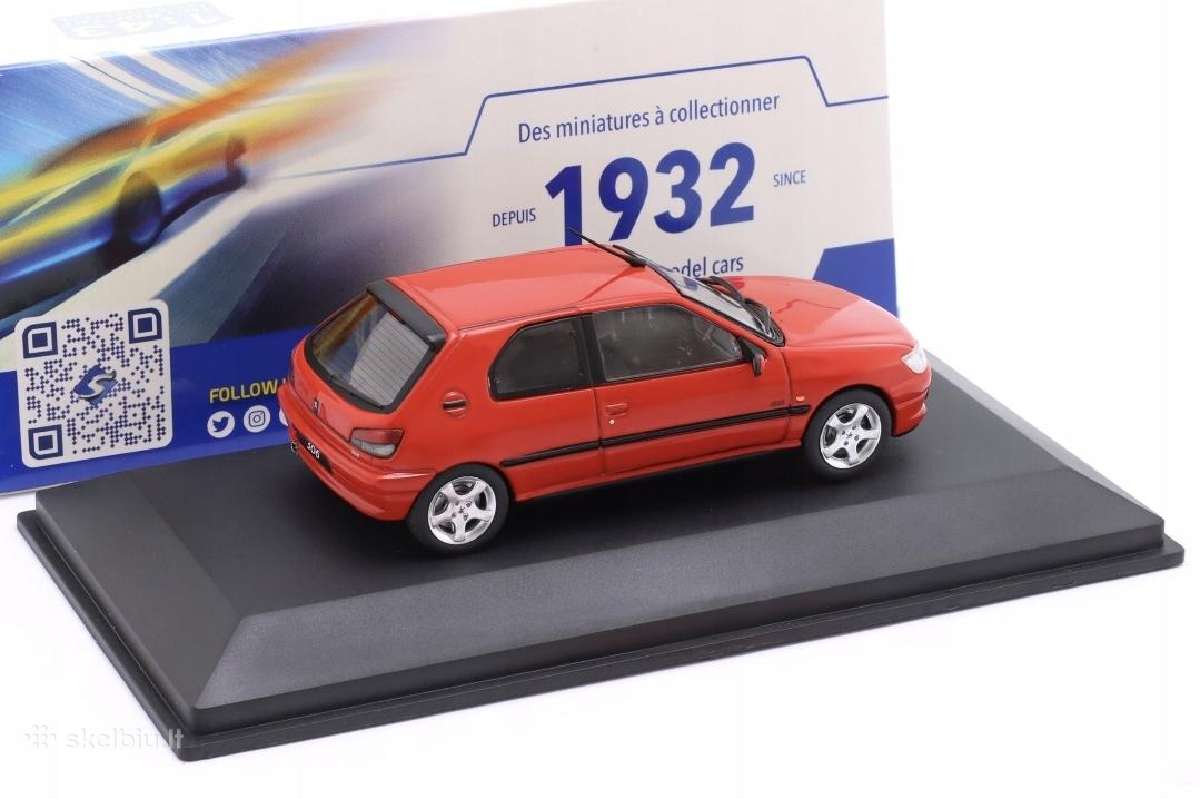 Peugeot 306 Gti - nuotraukos Nr. 2