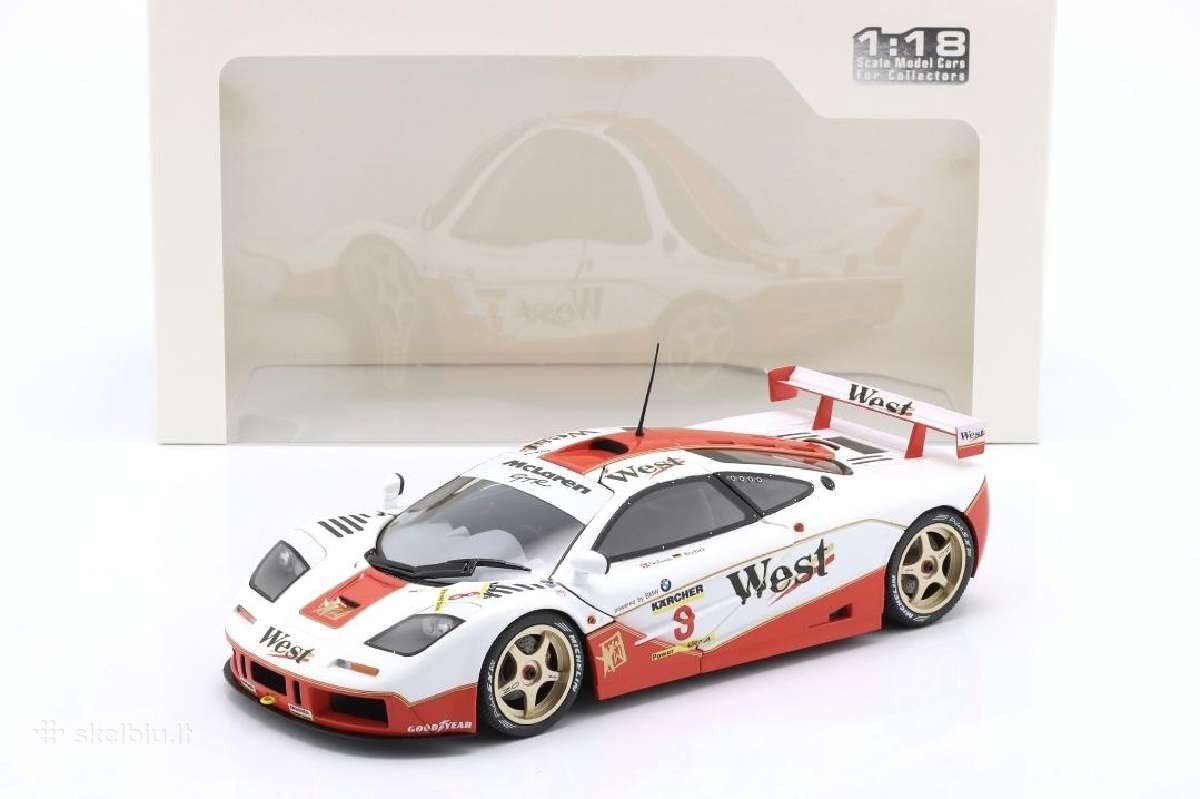 Mclaren F1 Gtr