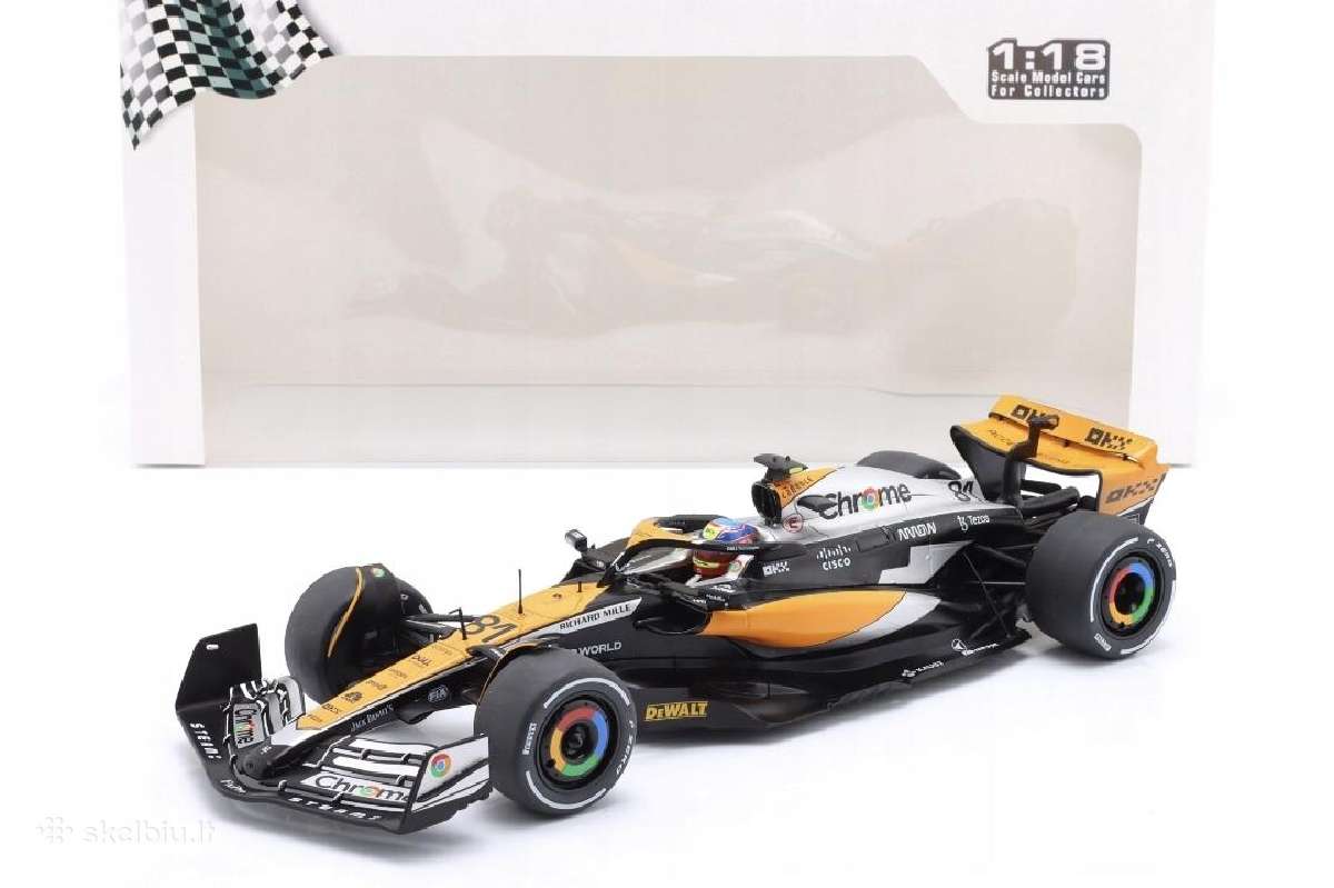 Mclaren Mcl60 L.norris