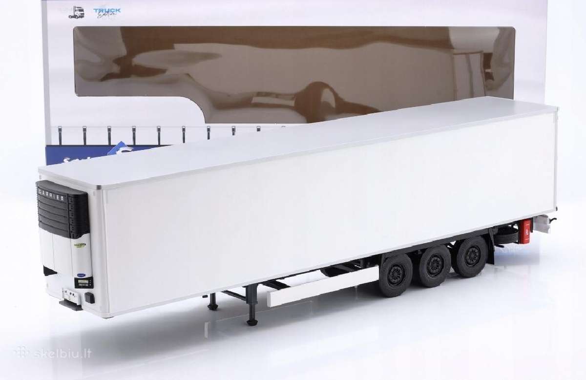 Refrigerated Trailer priekaba