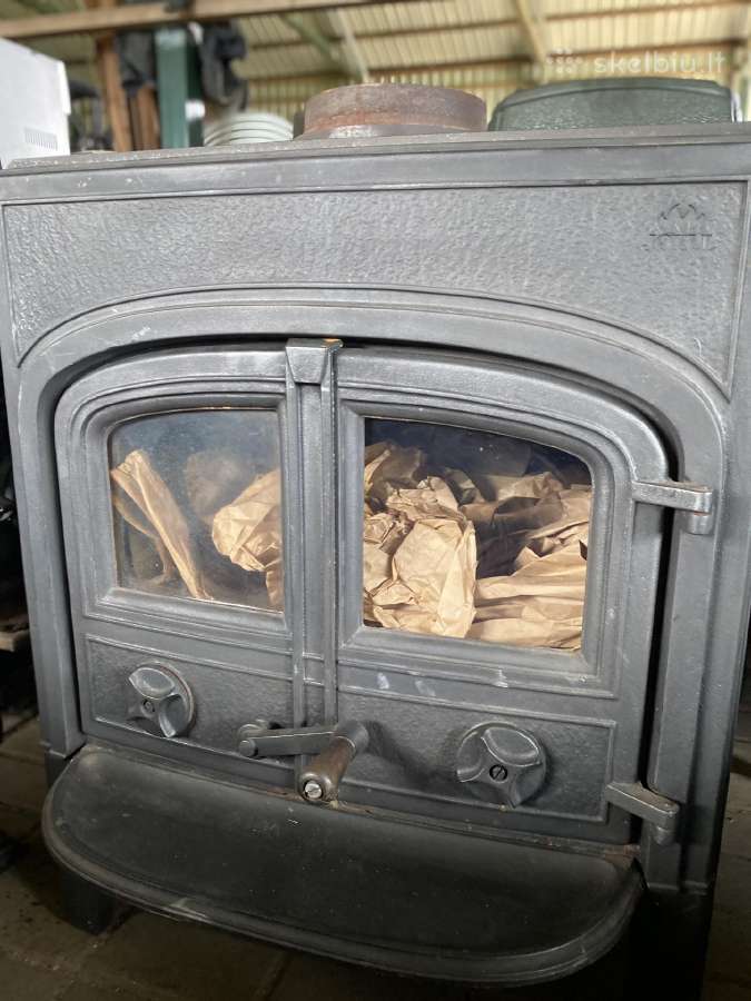 Ketaus Židinys krosnelė Jotul - nuotraukos Nr. 2