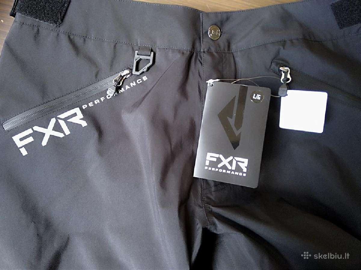 Fxr Adventure Tri-laminate kelnės, L dydis - nuotraukos Nr. 7