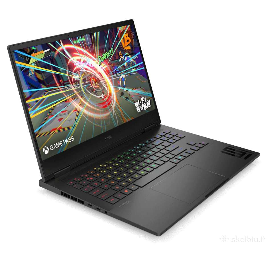 Nešiojamasis kompiuteris Hp Omen 16-c0002ny - Skelbiu.lt