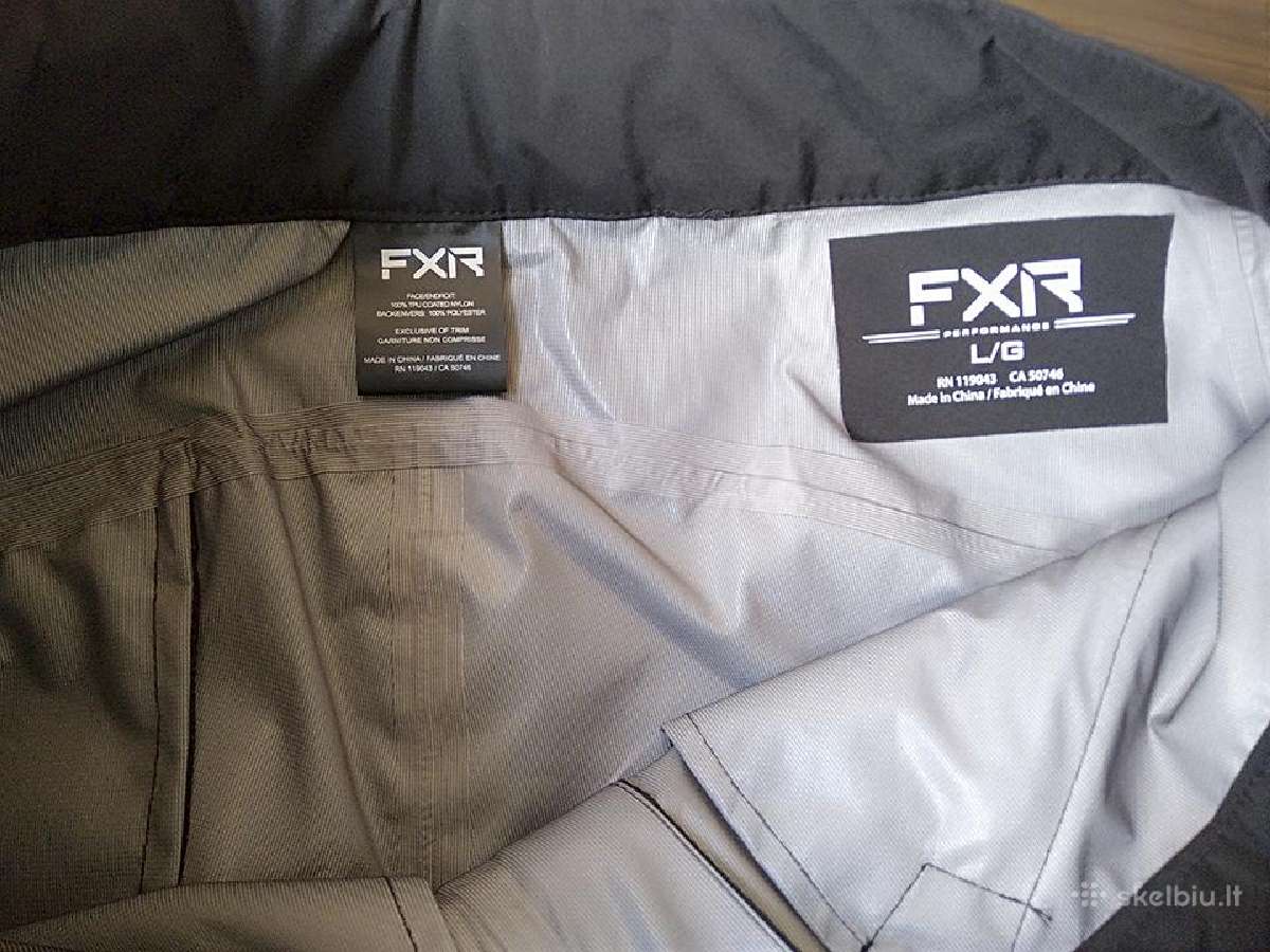 Fxr Vapor Pro Tri-laminate striukė, M dydis - nuotraukos Nr. 10