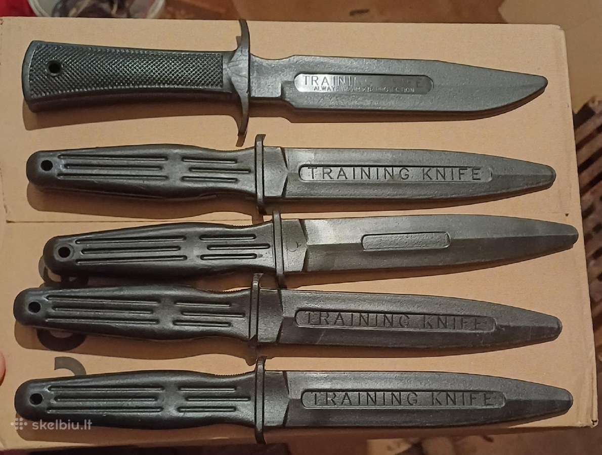 Beretės , peilis treniruotėms