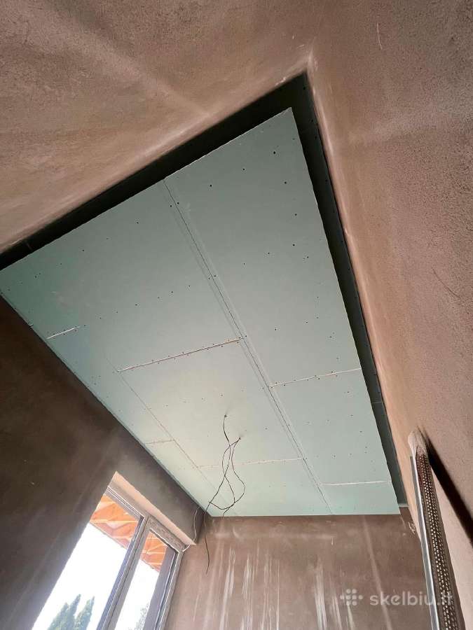 Gipso Kartono montavimas - nuotraukos Nr. 15