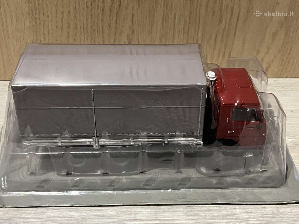 Kamaz 5230 1:43 - nuotraukos Nr. 6