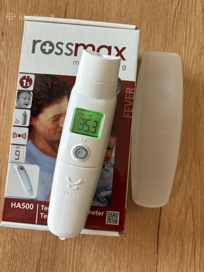 Rossmax Ha500, bekontaktis infraraudonųjų spinduli