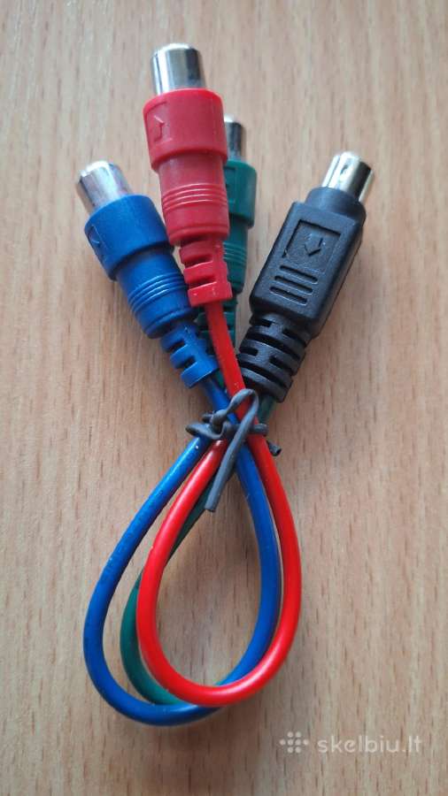 Laidas prie kompo jungti component
