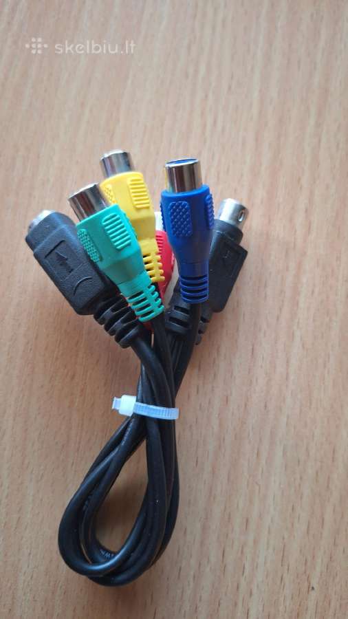 Component S-video laidas