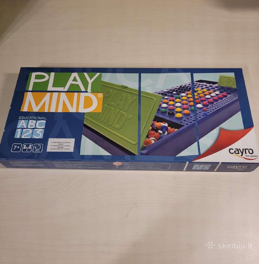 Žaidimas „Play mind colours“