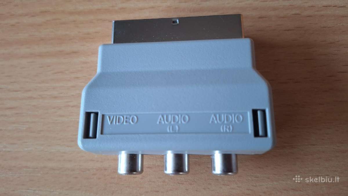 Rca adapteris i Scart - nuotraukos Nr. 3
