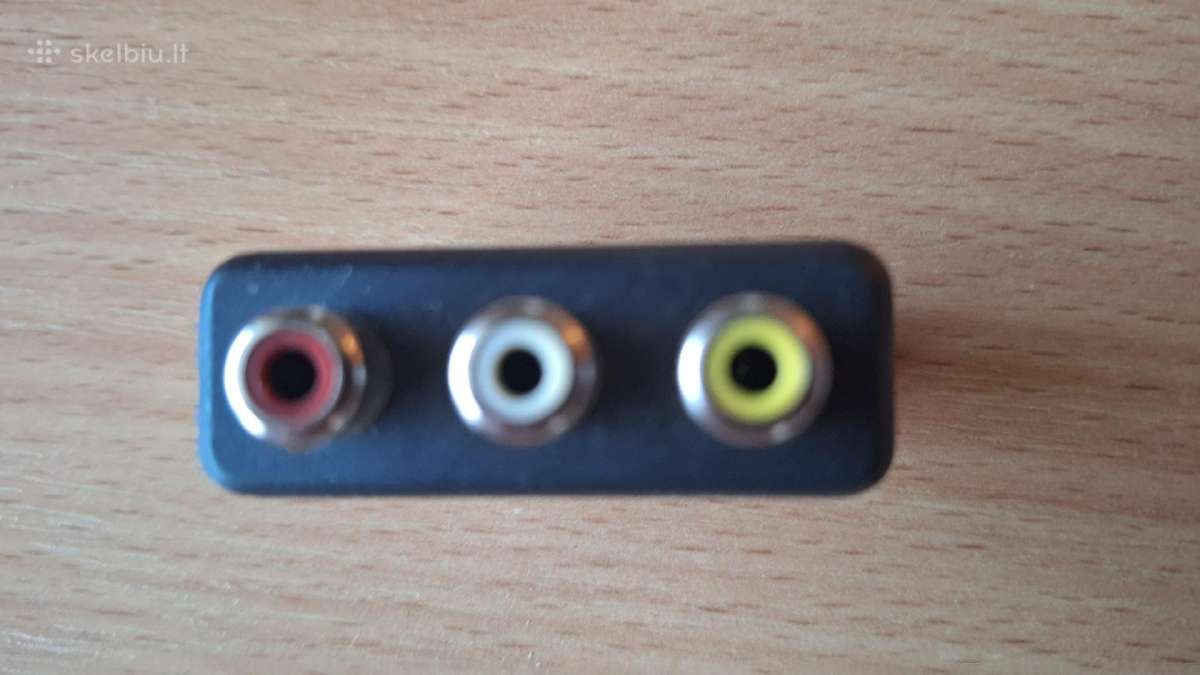 Rca adapteris i Scart - nuotraukos Nr. 2