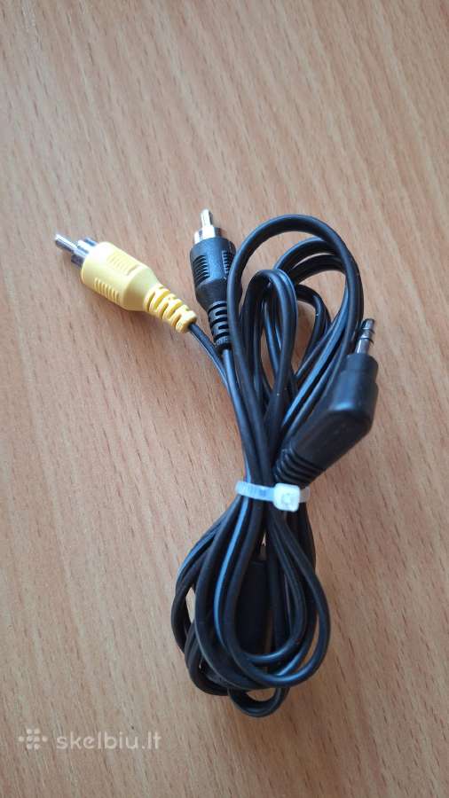 Rca ir 3.5mm laidas