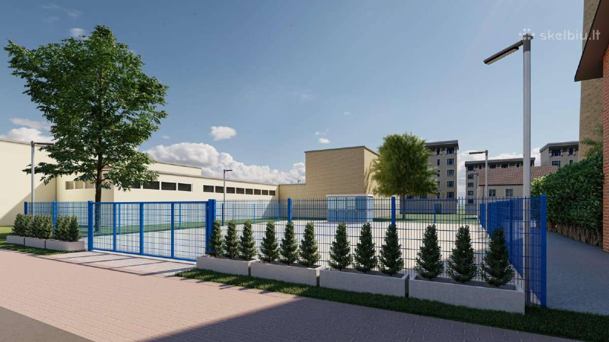 Aikštelė Sklypas Plotas verslui šalia Policijos - nuotraukos Nr. 5