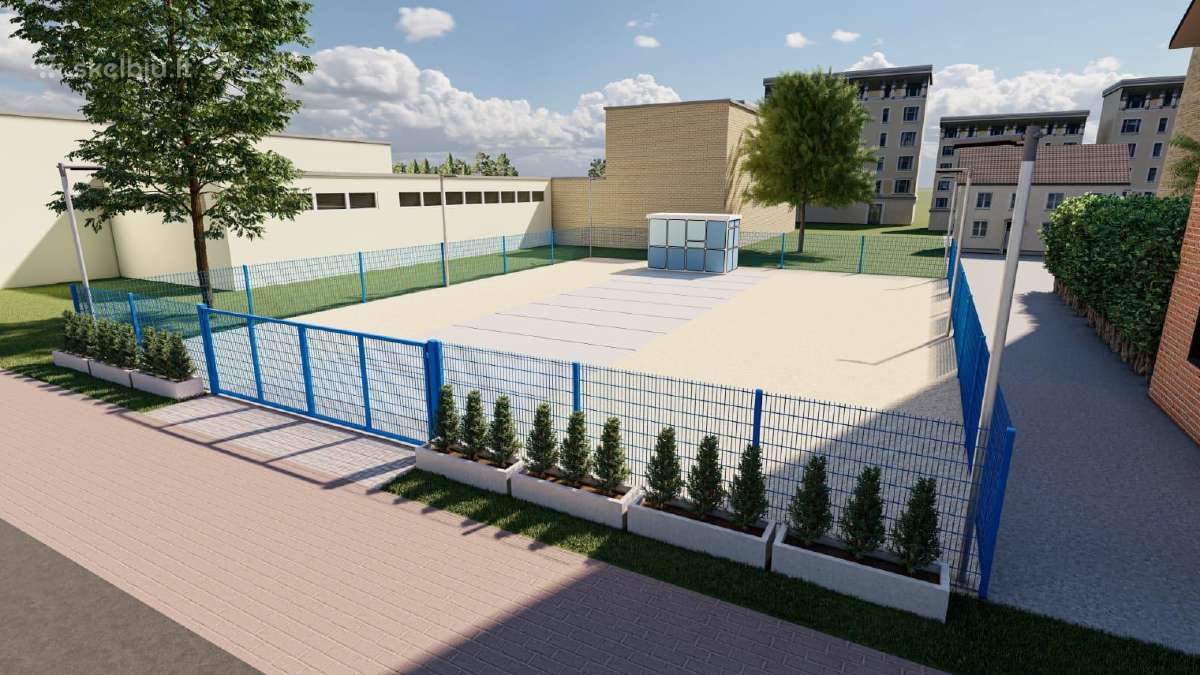 Aikštelė Sklypas Plotas verslui šalia Policijos - nuotraukos Nr. 6