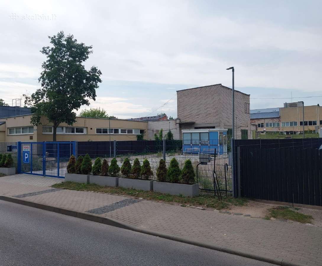Aikštelė Sklypas Plotas verslui šalia Policijos - nuotraukos Nr. 2
