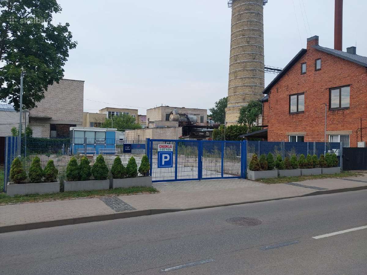 Aikštelė Sklypas Plotas verslui šalia Policijos - nuotraukos Nr. 3