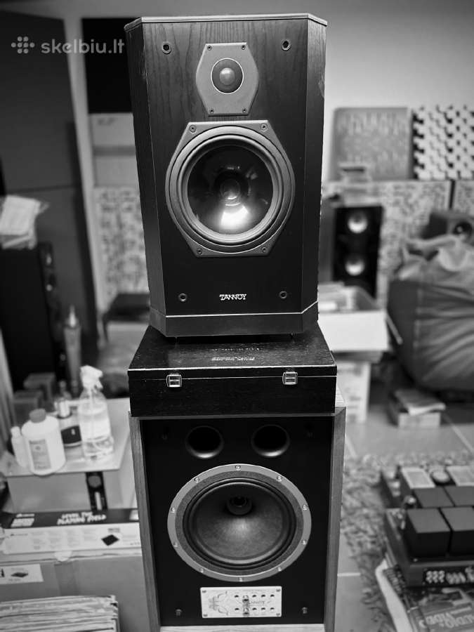 Tannoy Sixes 6 607 bookshelf koloneles - nuotraukos Nr. 37