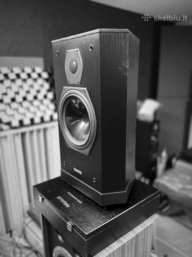 Tannoy Sixes 6 607 bookshelf koloneles - nuotraukos Nr. 38