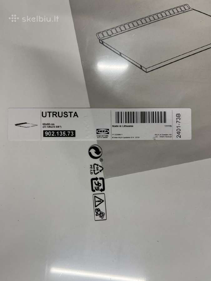 Ikea dengemosios plokštes+lentynos - nuotraukos Nr. 2