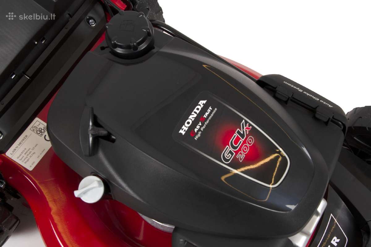 Benzininė vejapjovė Astor Rider su Honda varikliu - nuotraukos Nr. 2