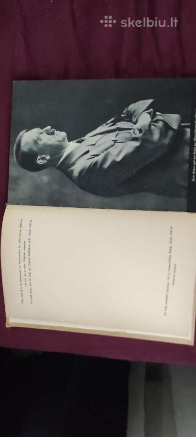 A.hitleris nuotraukose leidinis 2 Pasaulinio karo