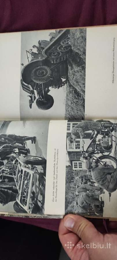A.hitleris nuotraukose leidinis 2 Pasaulinio karo - nuotraukos Nr. 11