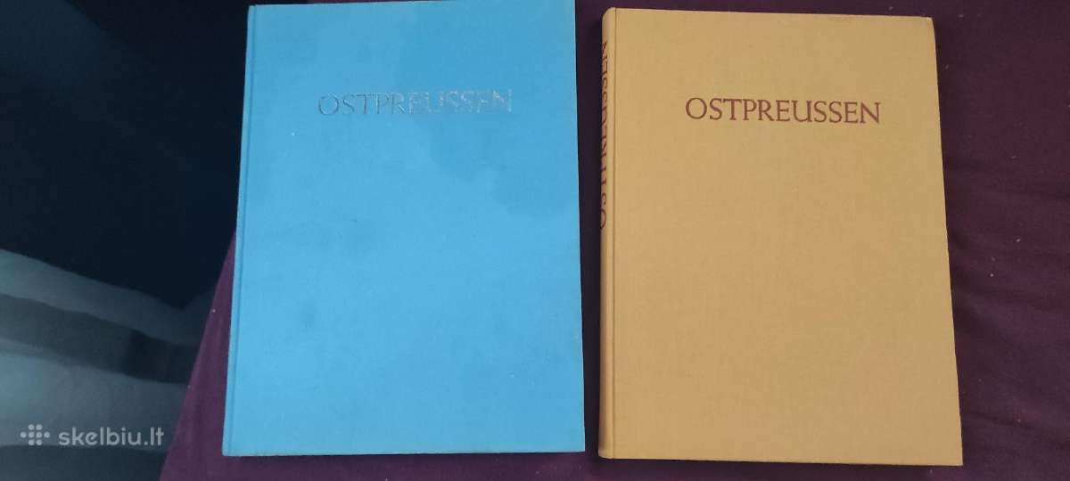 Rytu Prusija Memel senose nuotraukose