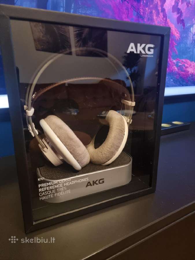 Ausinės Akg K701