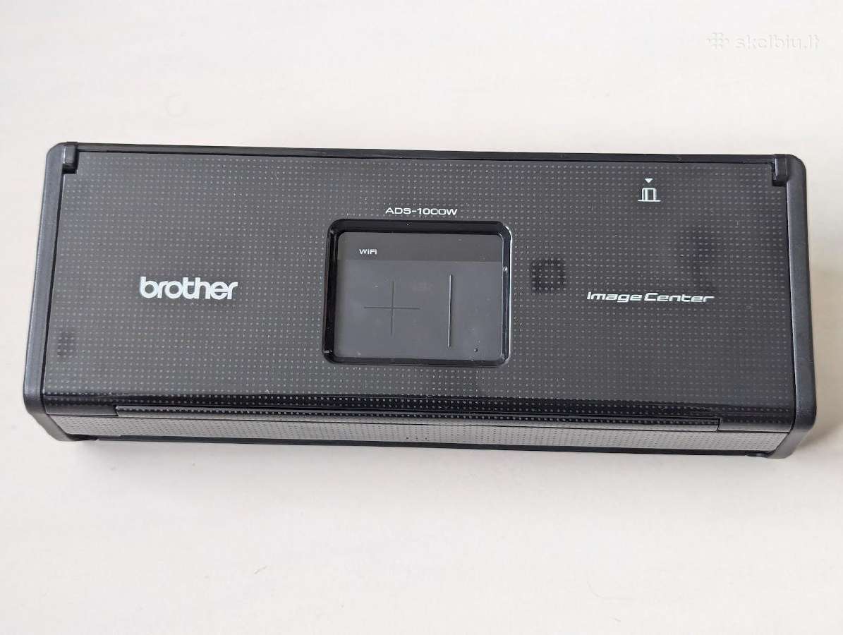 Brother Ads-2100e dvipusis skeneris - nuotraukos Nr. 6