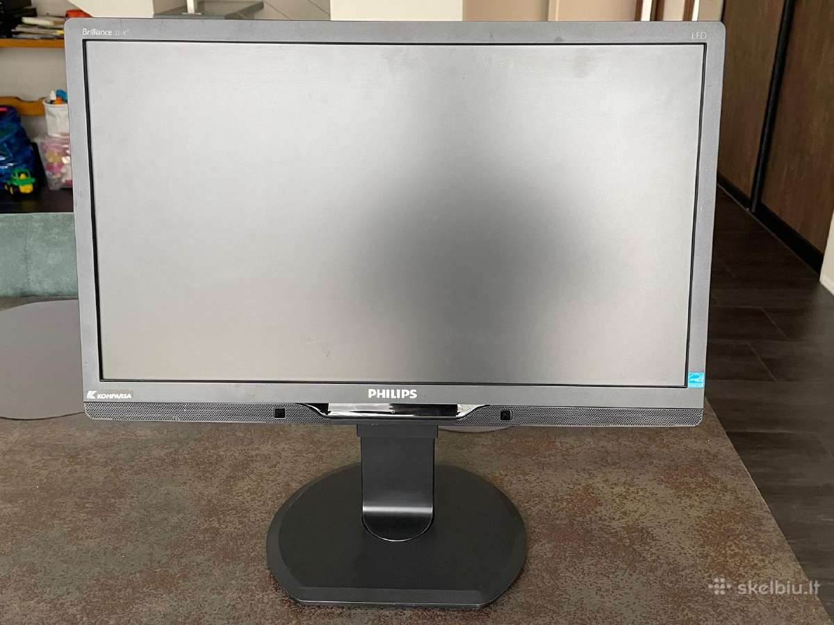 Puikus 22 LCD monitorius Philips 221b3l tik 20 Eur - nuotraukos Nr. 2