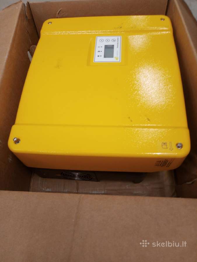Inverteris sulės elektrinei 8,3 kw